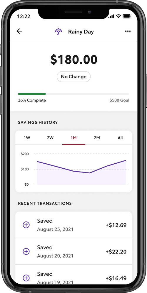 Phone of Autopilot Savings in Rocket Money